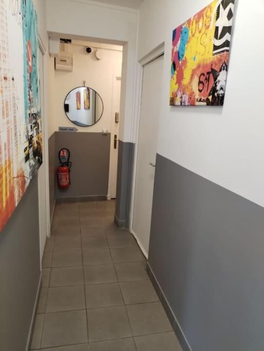 Studio Rue De La Sante Paris Exterior foto